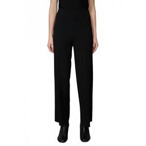 NEW PICADILLY women's straight leg full length pants in black